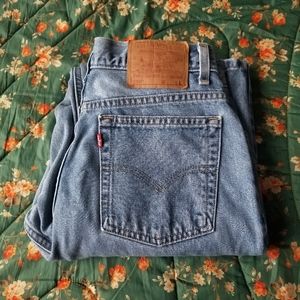 Levi's 550 relaxed fit